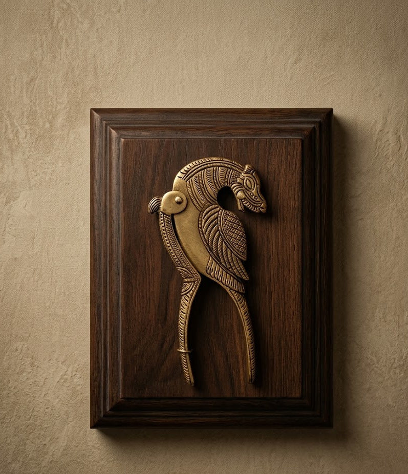 Dragon Nut Cutter – Guardian Form Wall Accent