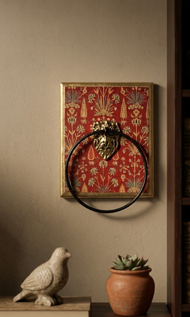 Eraya Wall Hook – Ornament of Utility