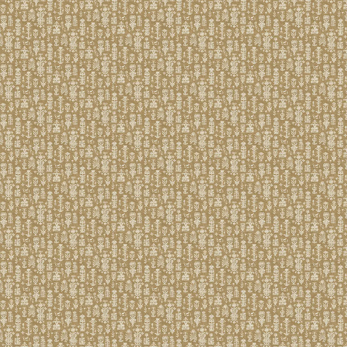 Serene Abstract: "Manoratha" Wallpaper (Mustard)