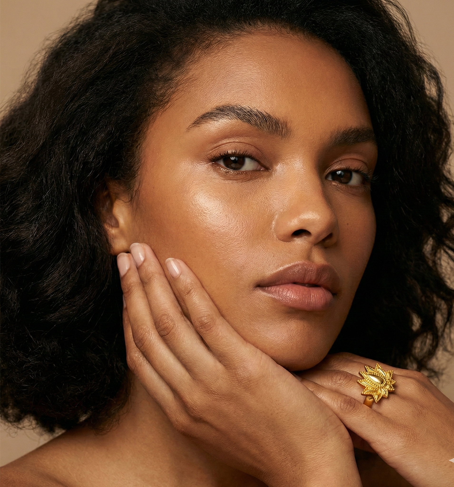 Rise to Shine Lotus Ring