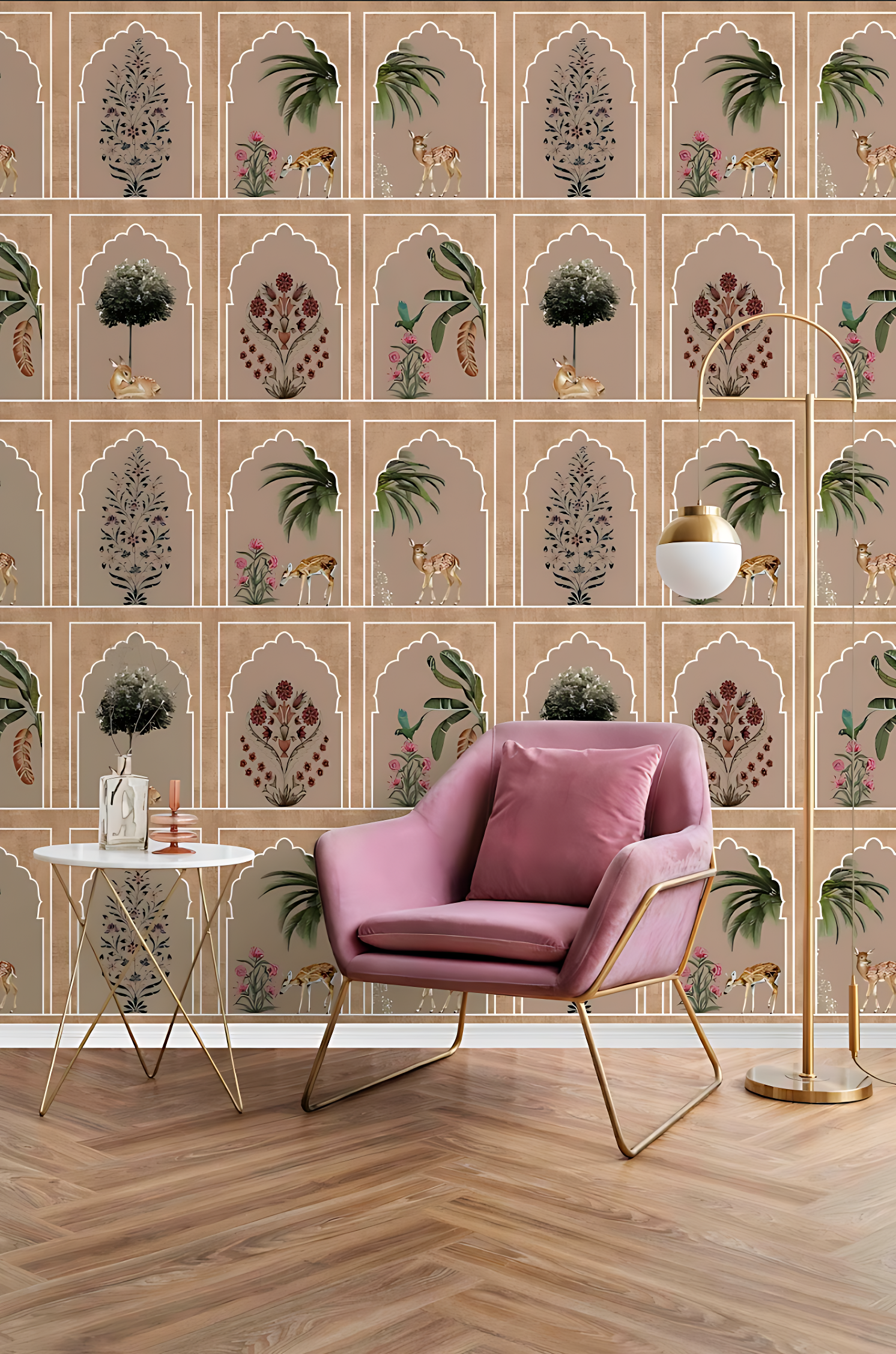 Heritage: “Saraswati Udyaan” Wallpaper