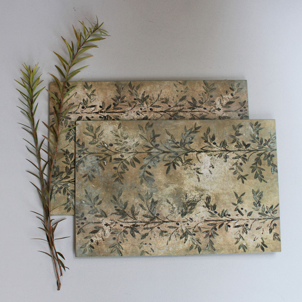 Palash Table Placements – The Leaf at Table, Set of Six