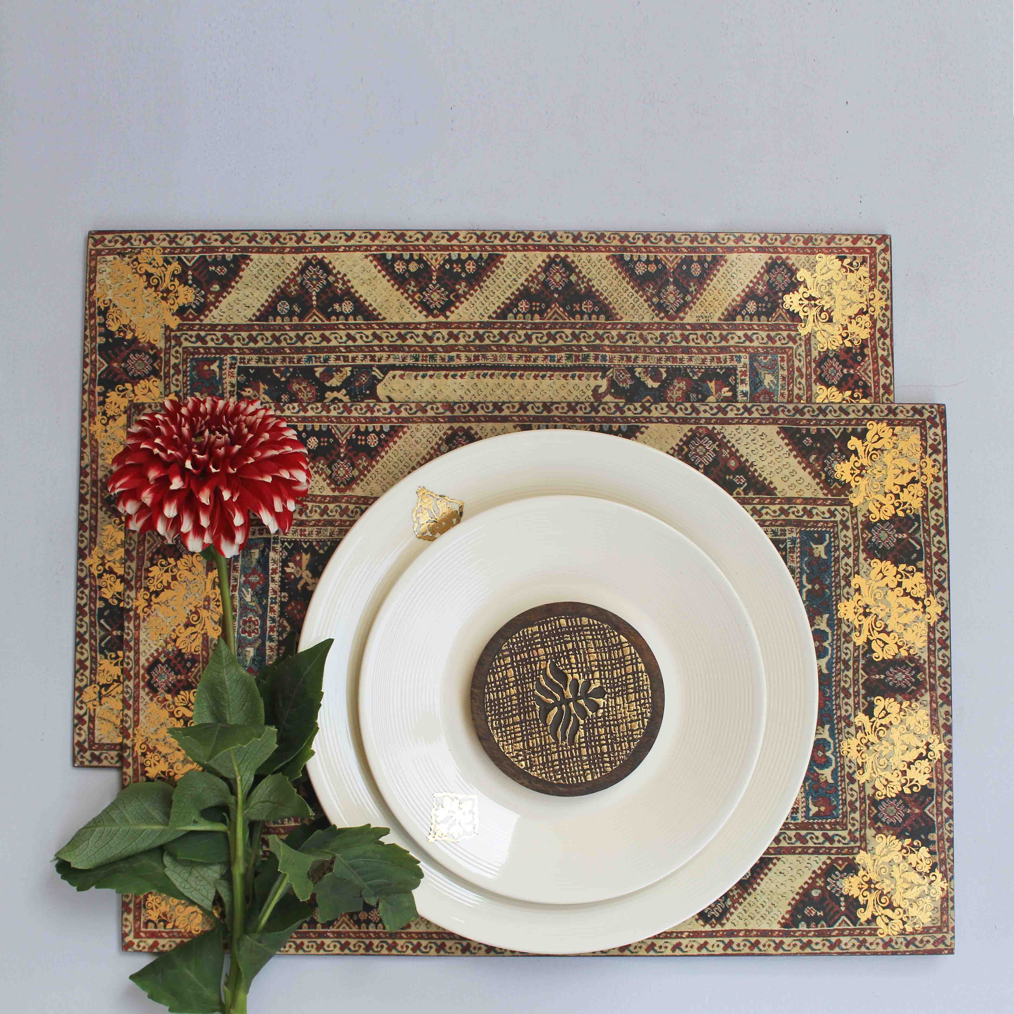 Kairi Table Placements – In the Mango Tradition, Set of Six