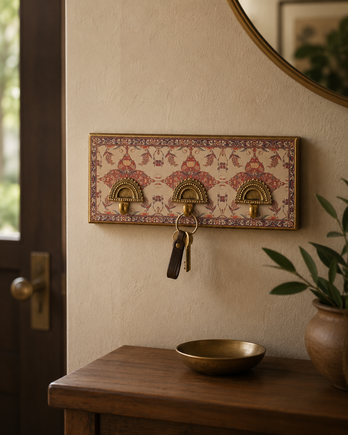 Ira Palais – Triple Wall Hook