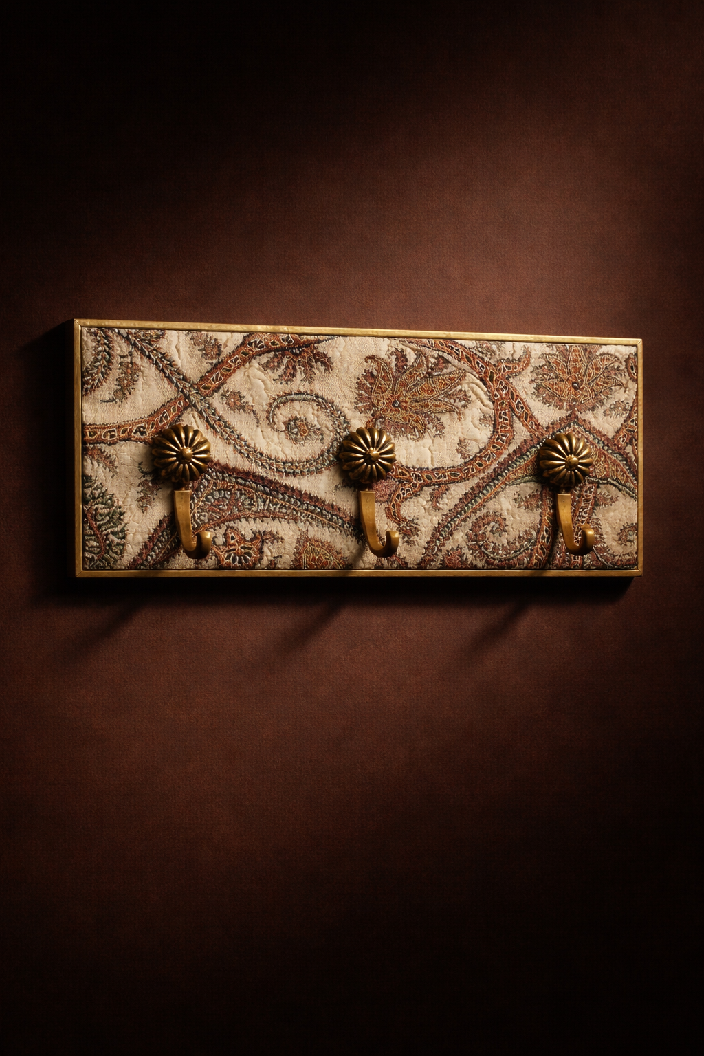 Jamavar – Triple Wall Hook