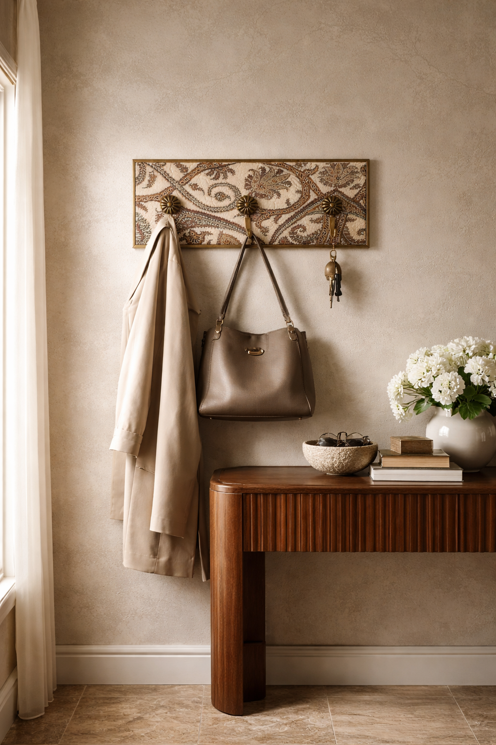 Jamavar – Triple Wall Hook