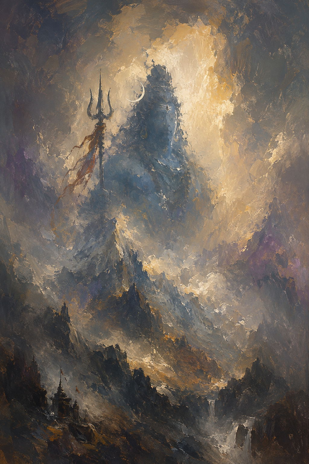Mahadev in the Mist: Shiva of the Himalayas