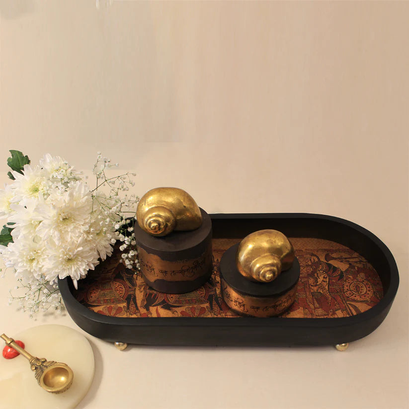 Mantra Shell Accent (Set of 2)