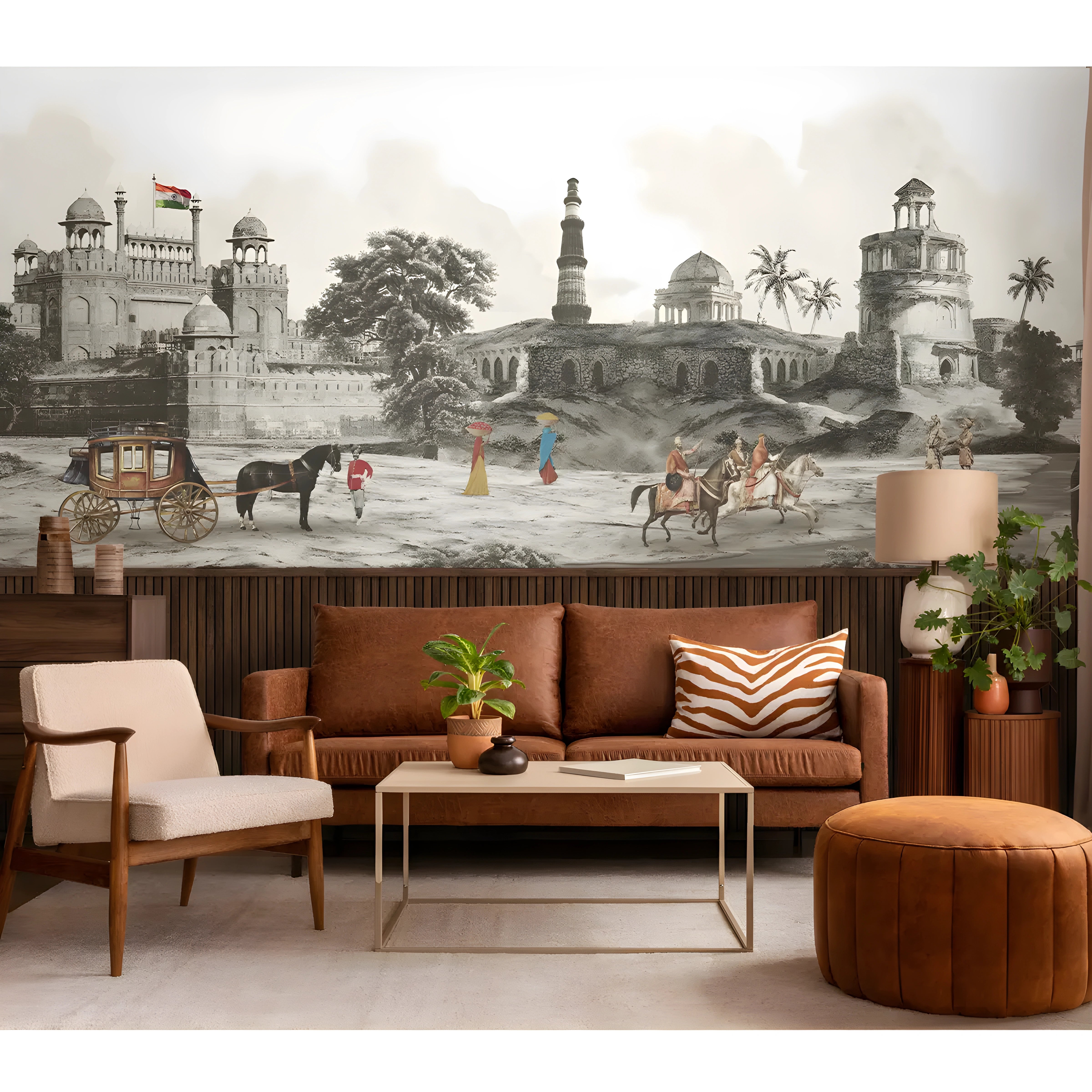 Golden Bazaar : “Dilli Chowk” Wallpaper