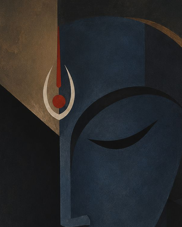 Pichwai – “Nishkala Shakti”: Abstract Kali