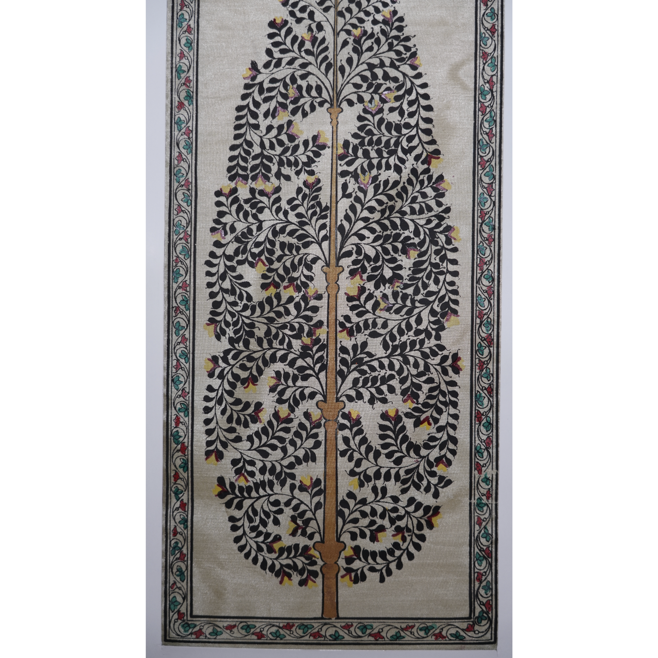 Tree Painting on Silk