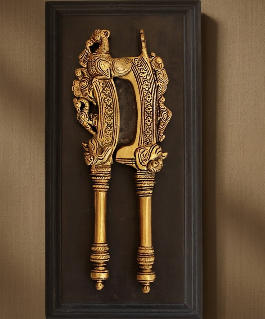 Peacock Nut Cutter – Ornament of Ritual Hospitality