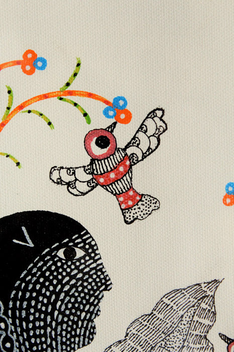 Prakriti Geet – “Song of Nature” Gond Art