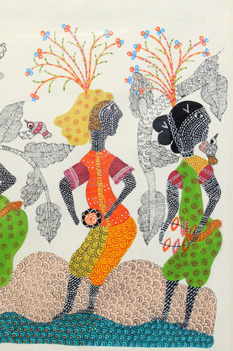 Prakriti Geet – “Song of Nature” Gond Art
