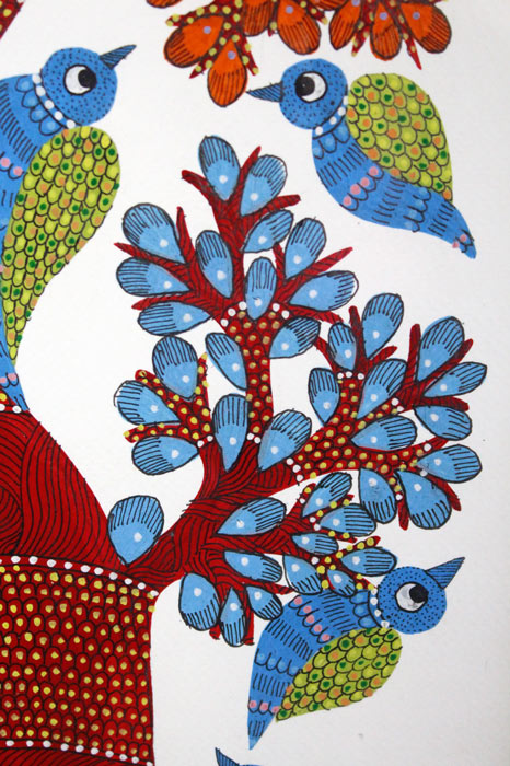 Prakriti Nritya – “Dance of Nature” Gond Art