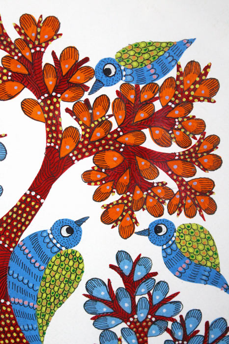 Prakriti Nritya – “Dance of Nature” Gond Art