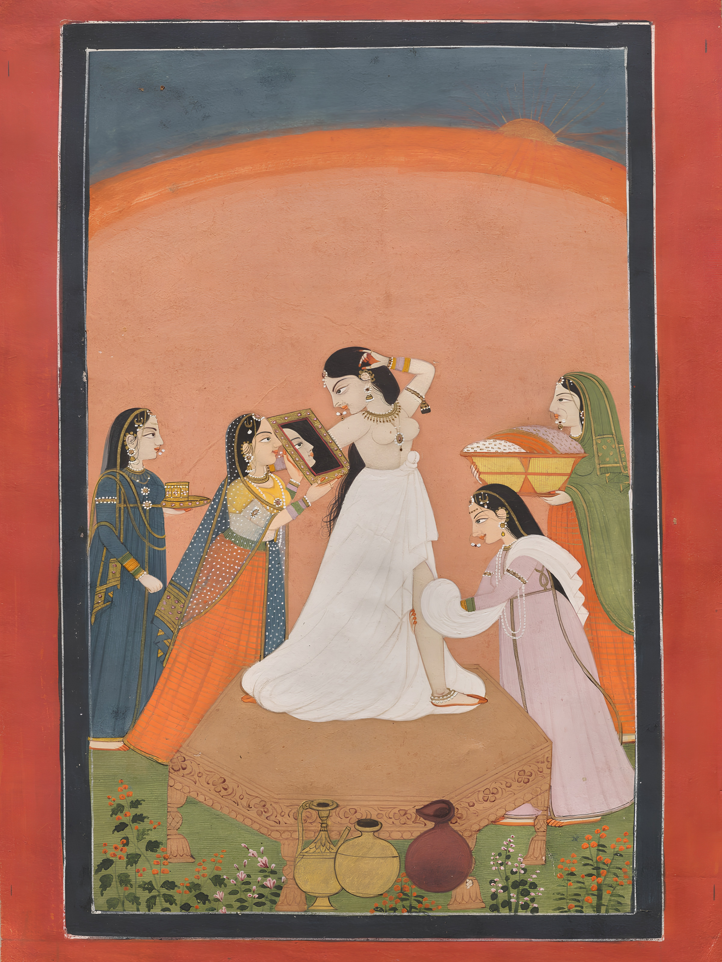 'The Morning Toilette' Canvas Cloth Print, c.1815