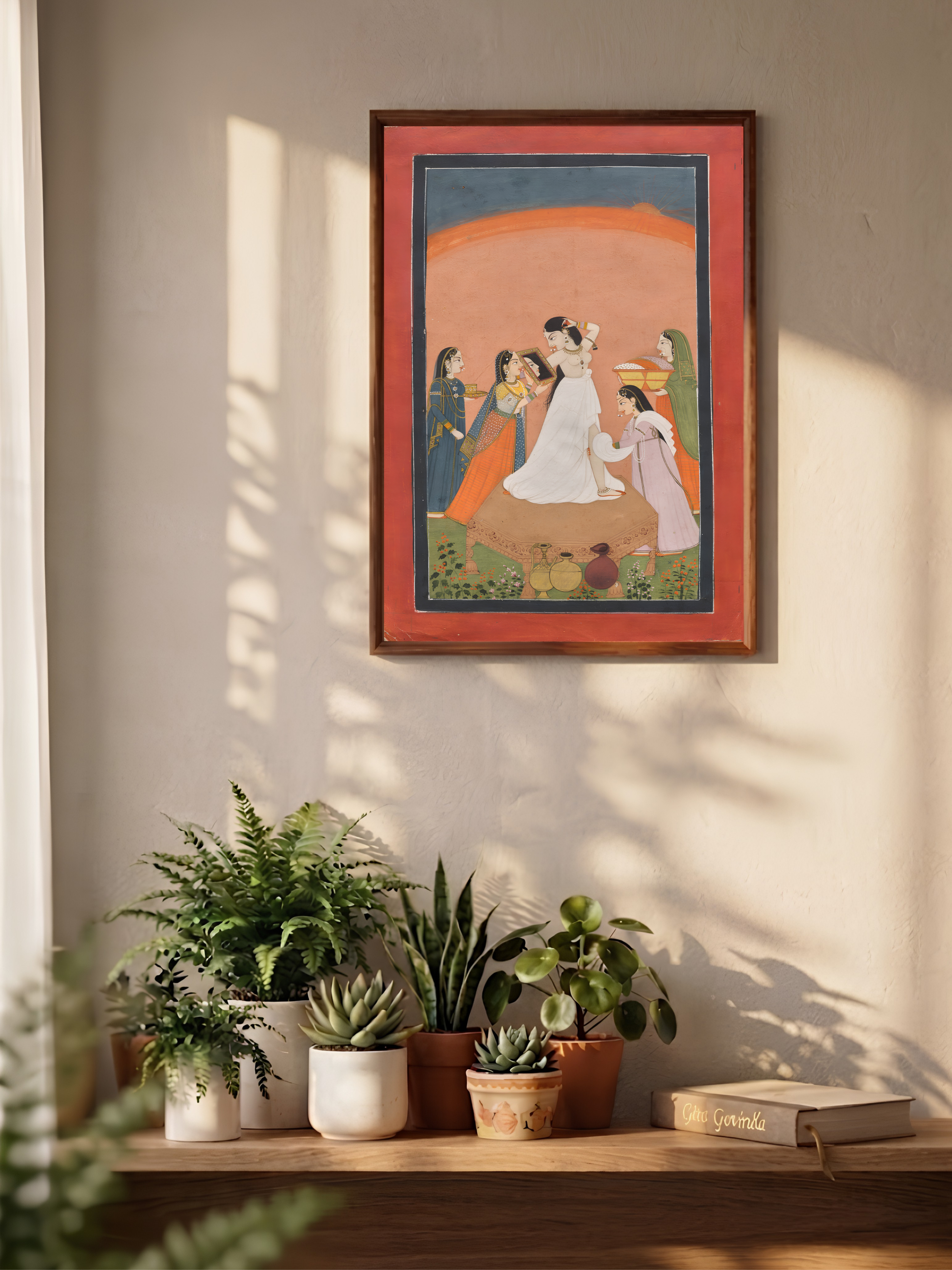'The Morning Toilette' Canvas Cloth Print, c.1815