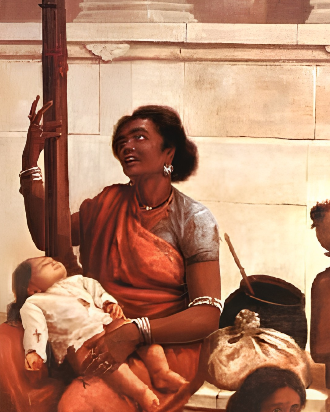 Raja Ravi Varma – "Gypsies" (1893): A Portrait of Resilience and Nomadic Life