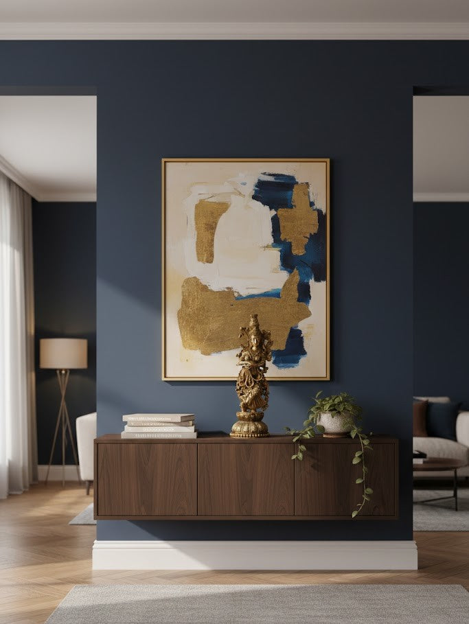 Radha Statue in Brass