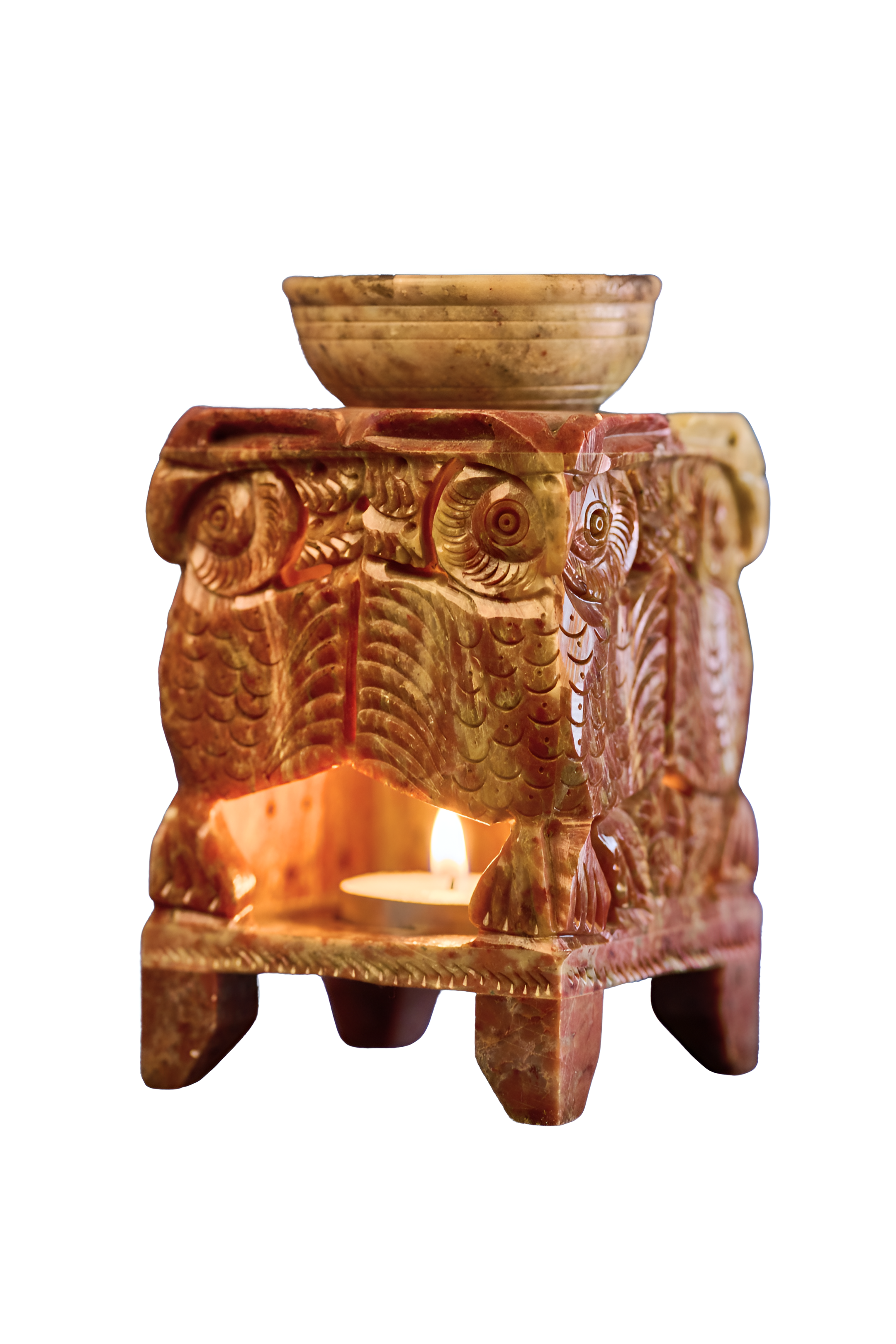 Stone Owl Oil Diffuser