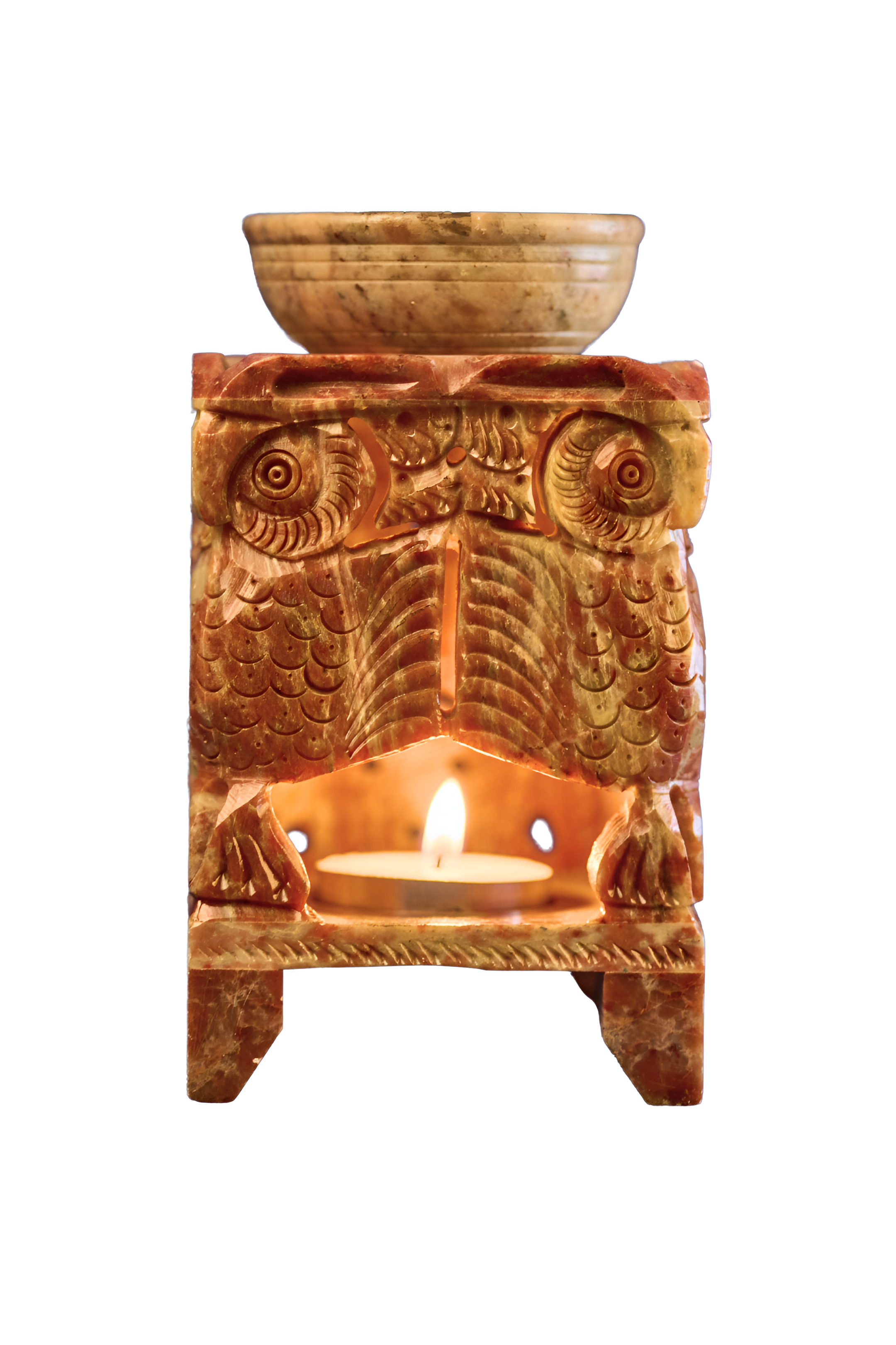 Stone Owl Oil Diffuser