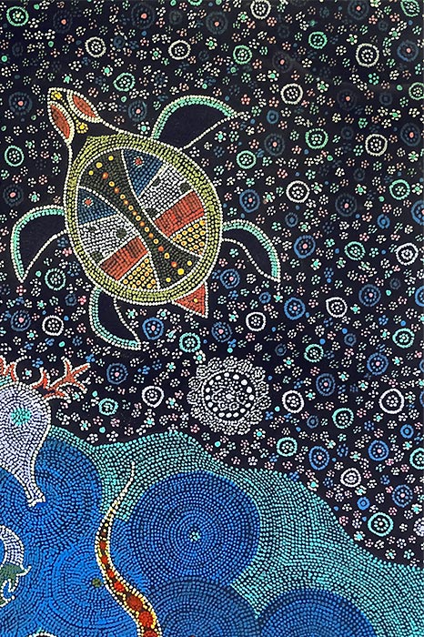 Samudra Kathā – “Deep Sea” Gond Art