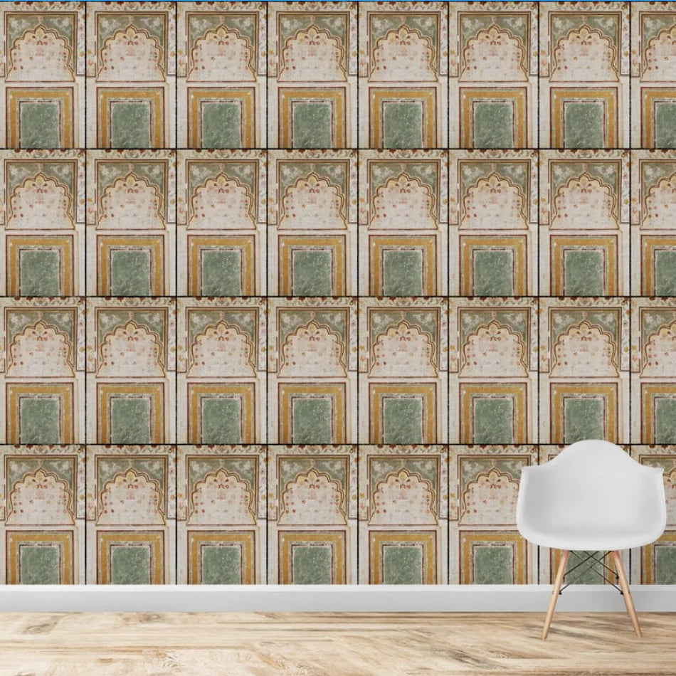 Jharokha: "Fort Window" Wallpaper