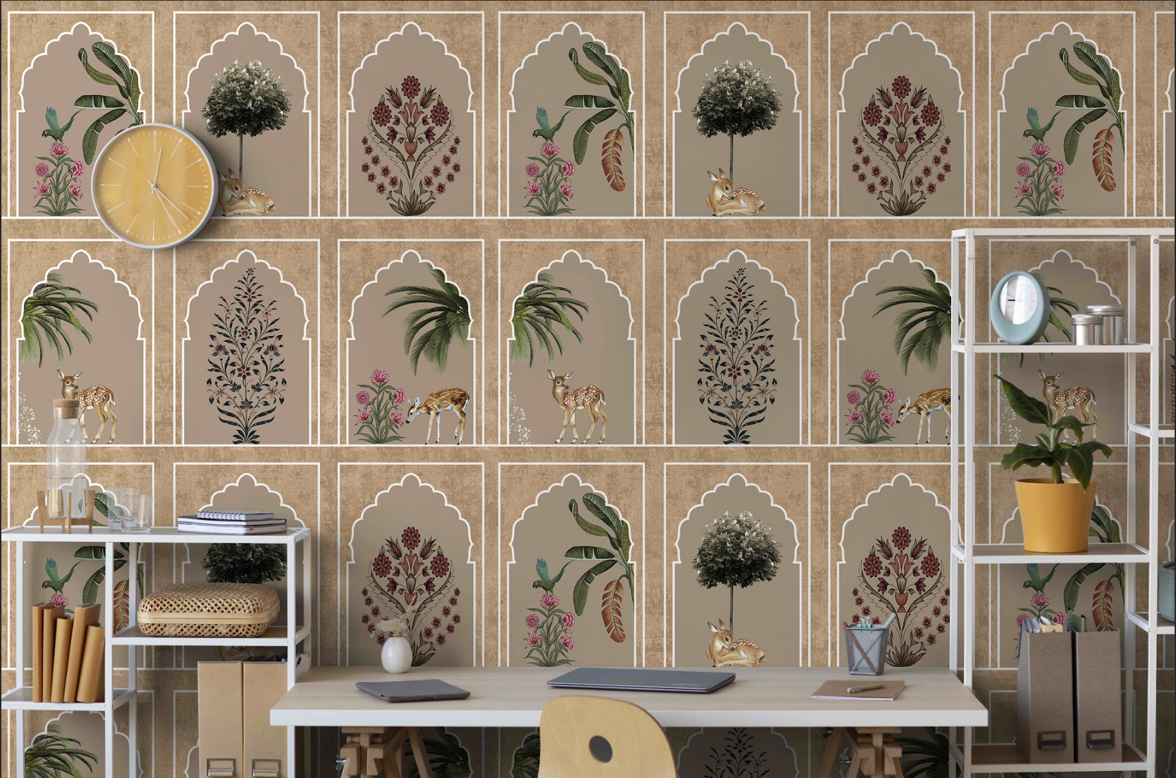 Heritage: “Saraswati Udyaan” Wallpaper