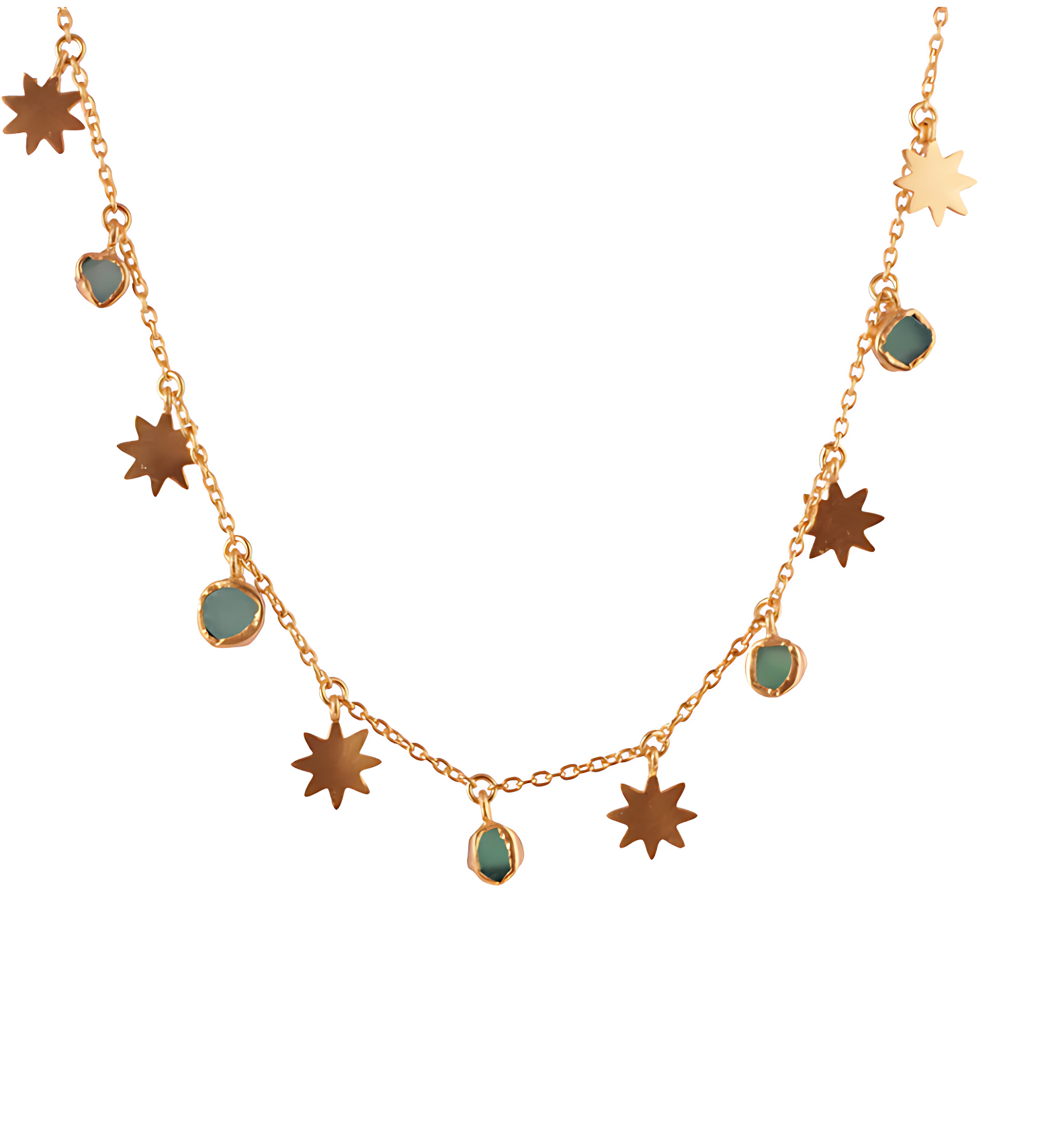 Stars of Dreams Necklace