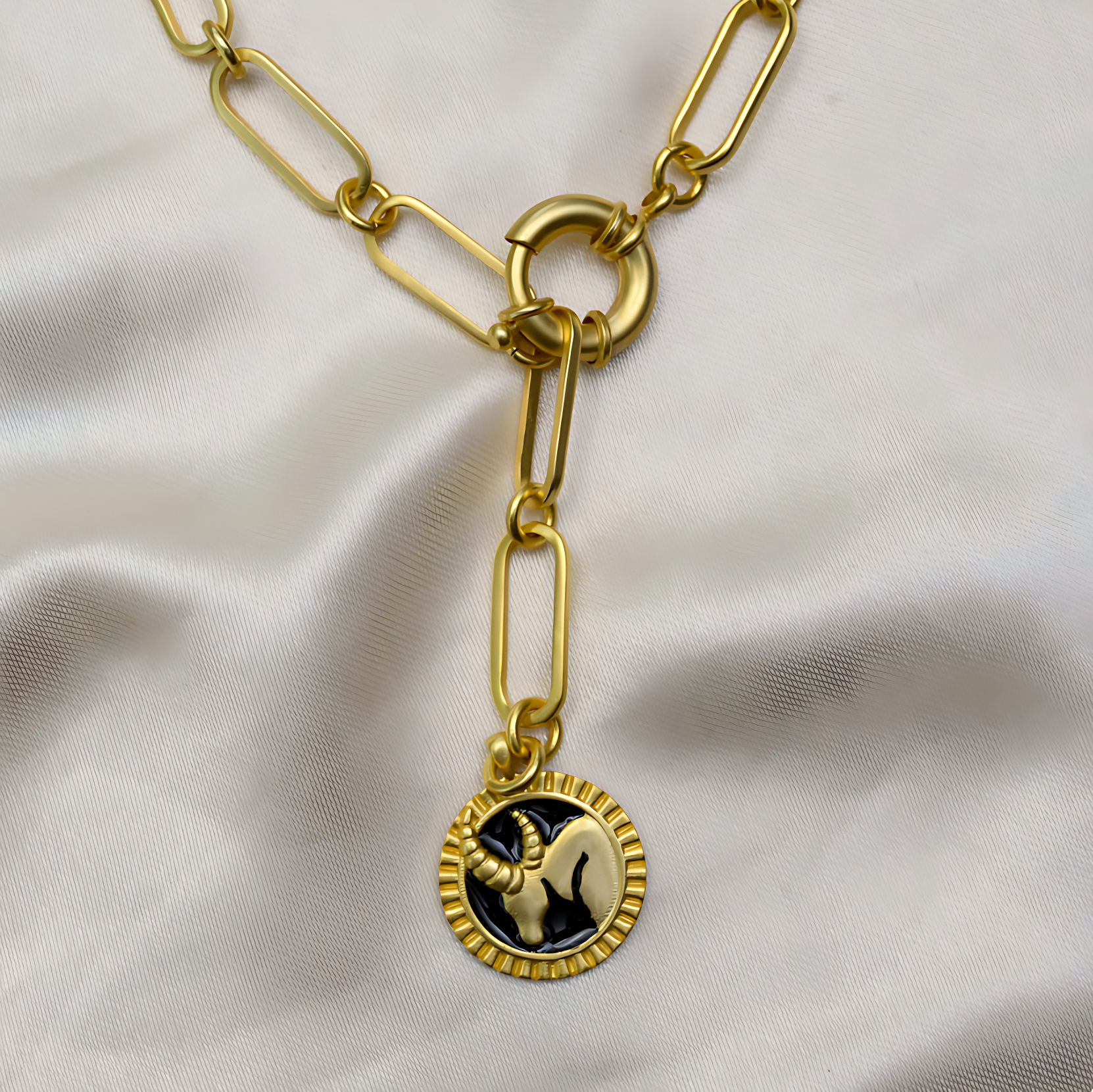 Soul of the Bull Taurus Necklace