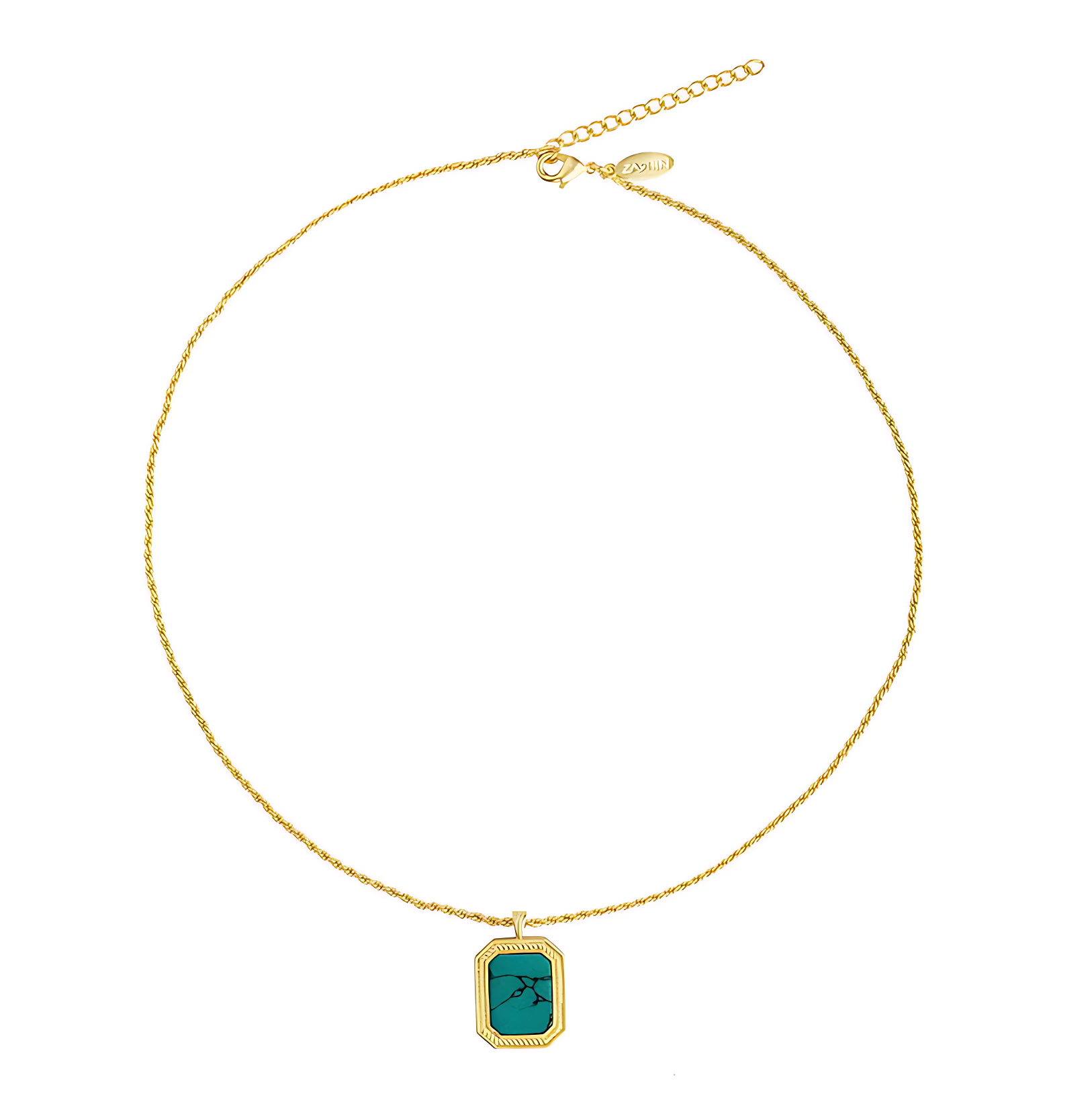 Soul Soothe Pendant Necklace with Turquoise - Relationships