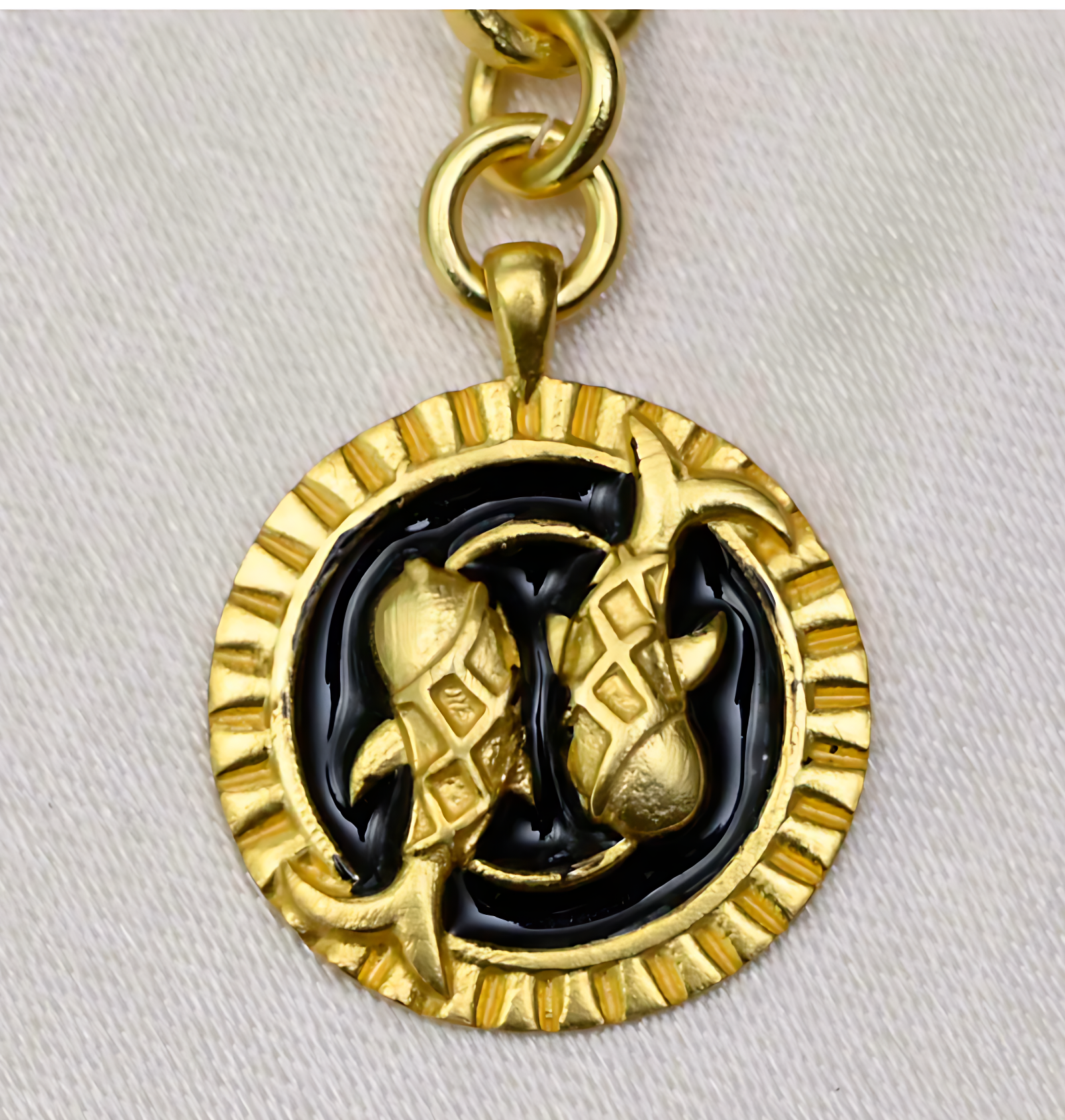 Soul of the Fish Pisces Necklace