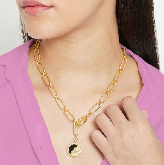 Soul of the Lion Leo Necklace