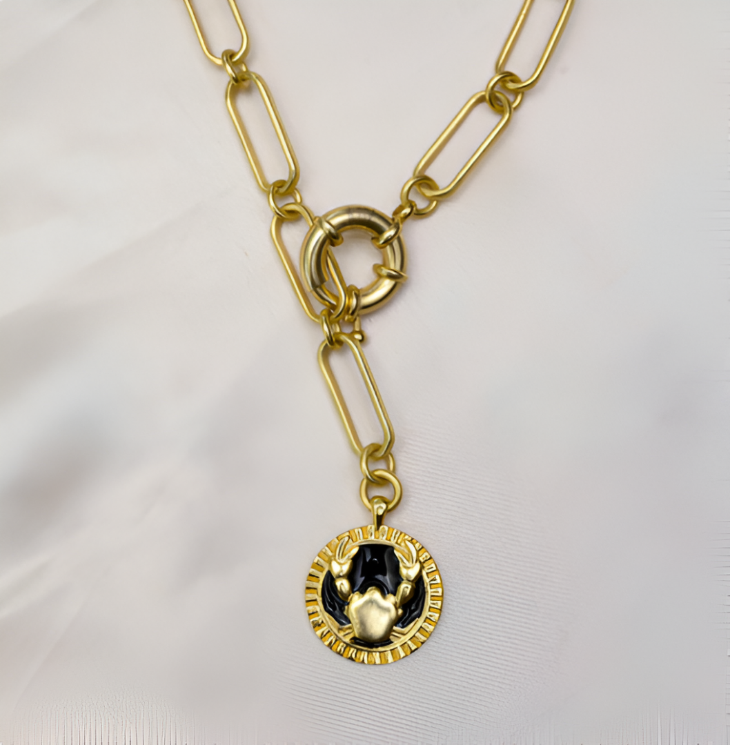 Soul of the Crab Cancer Necklace