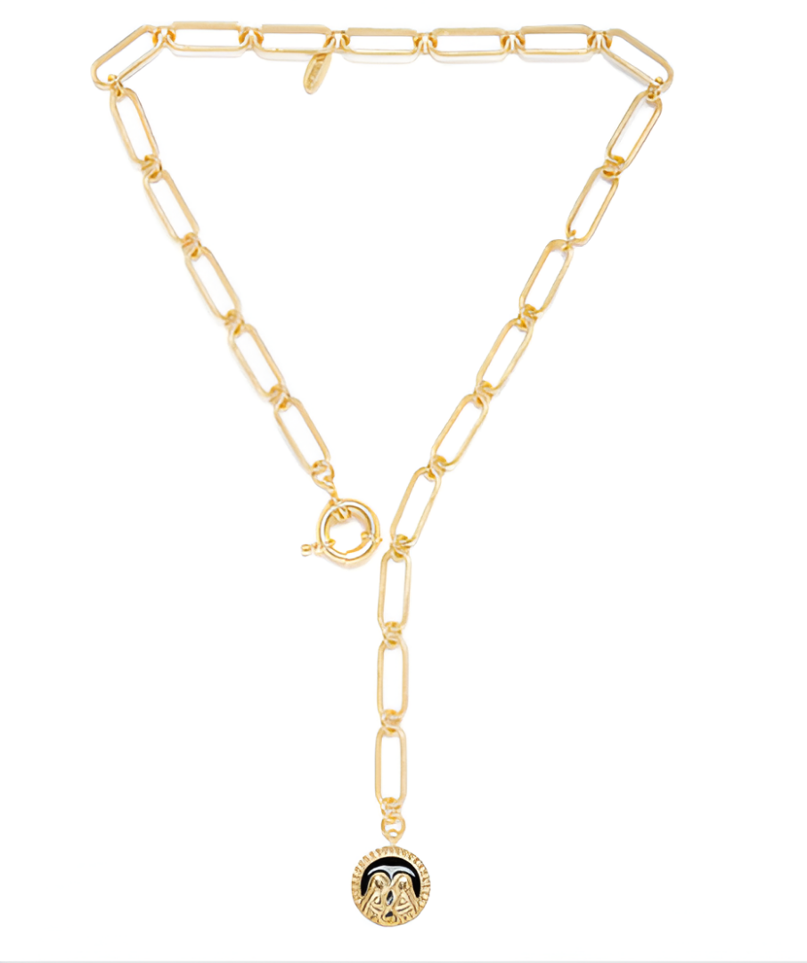 Soul of the Twins Gemini Necklace