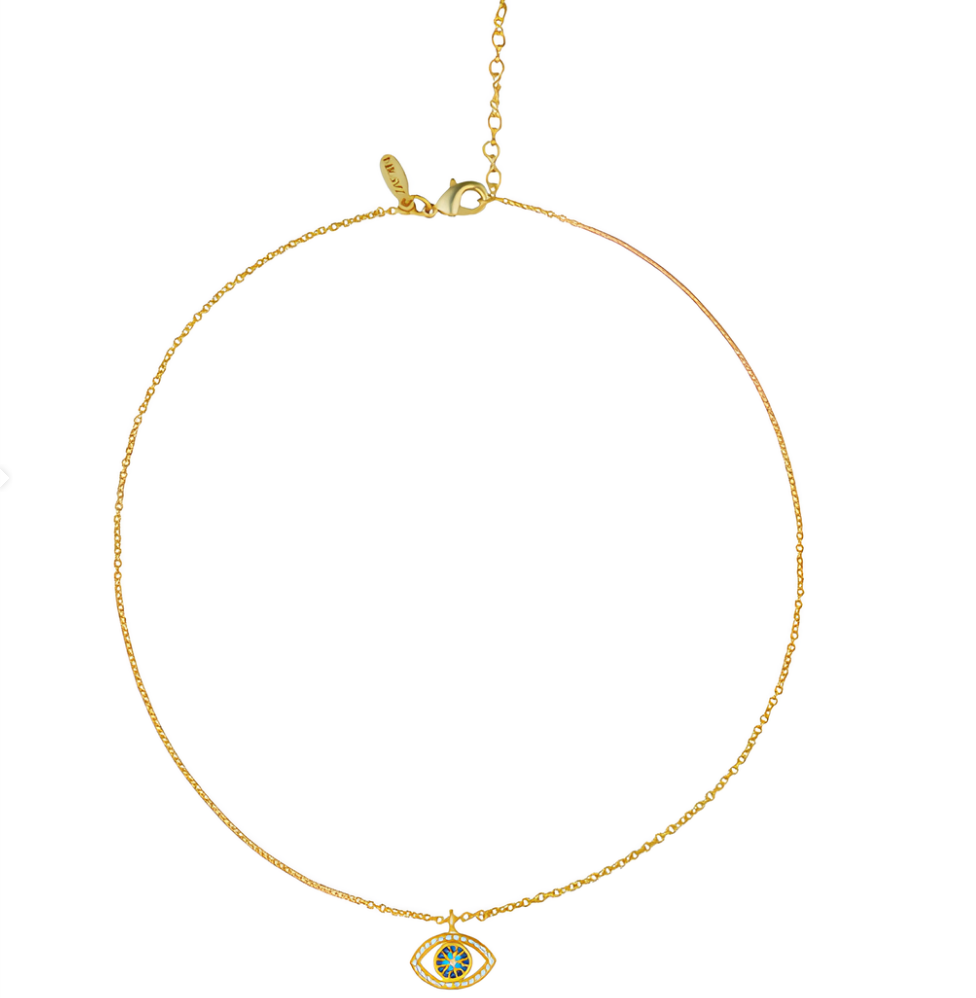 Sparkling Evil Eye Necklace