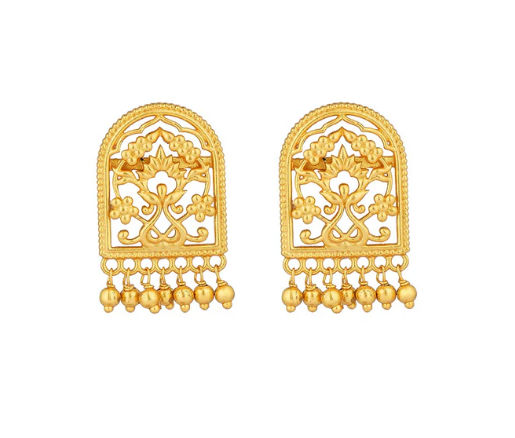 Timeless Treasures Filigree Stud Earrings