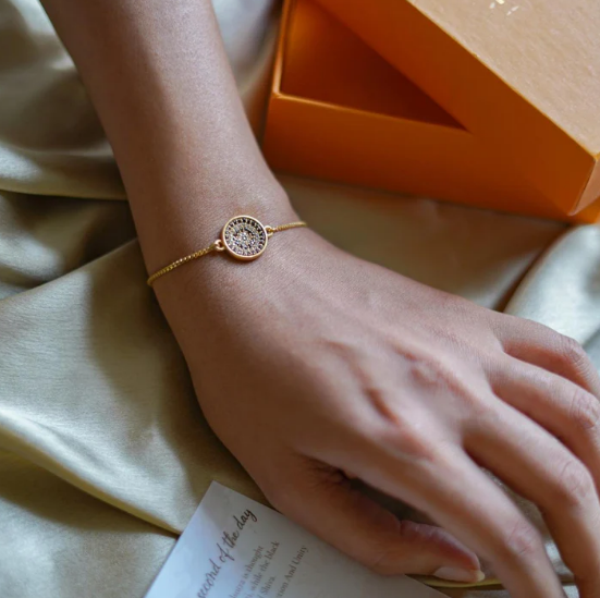 Wrapped in Love Mangal Sutra Bracelet