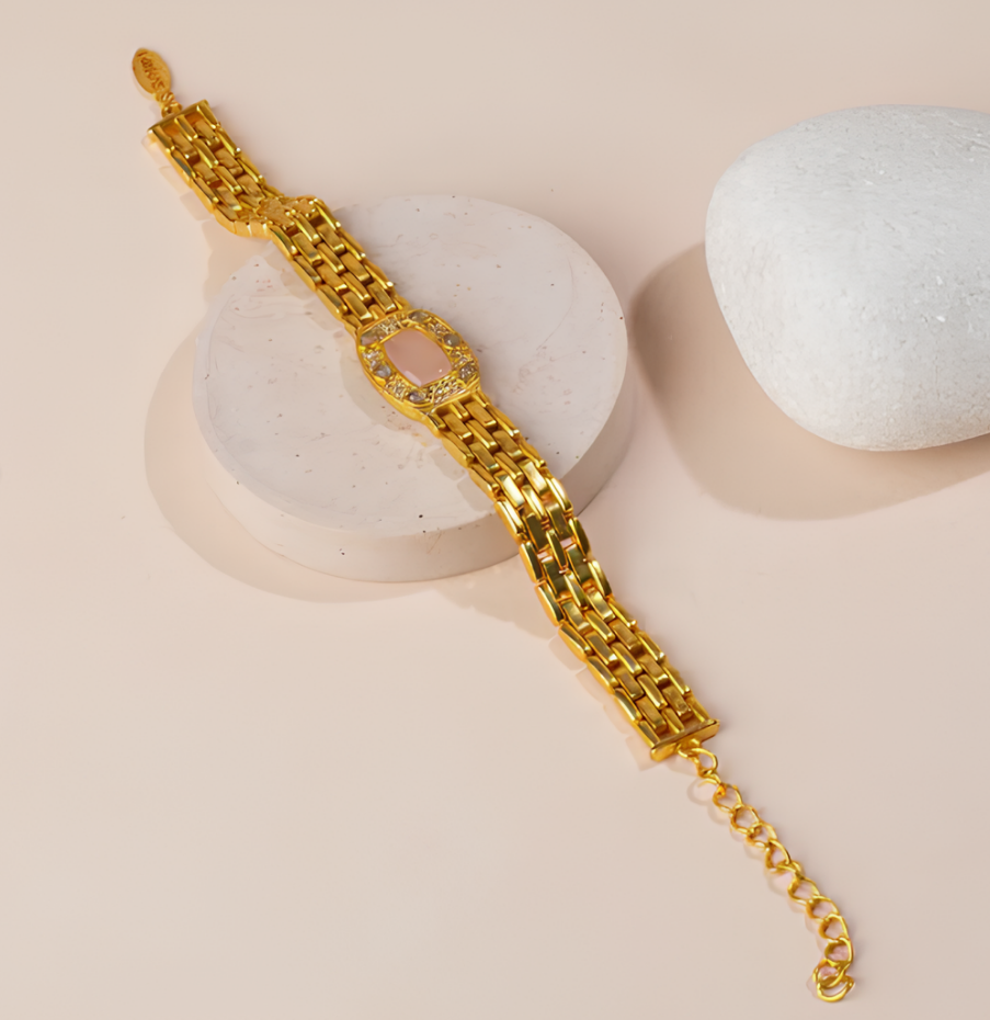 Rose Quartz Bracelet