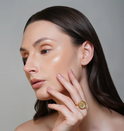 Ma Mother's Ring With Mother Of Pearl