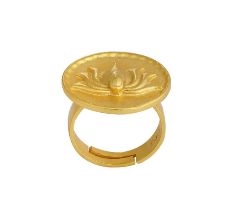 Emerging Beauty Lotus Ring