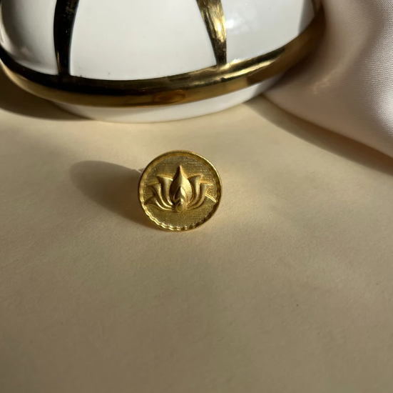 Emerging Beauty Lotus Ring