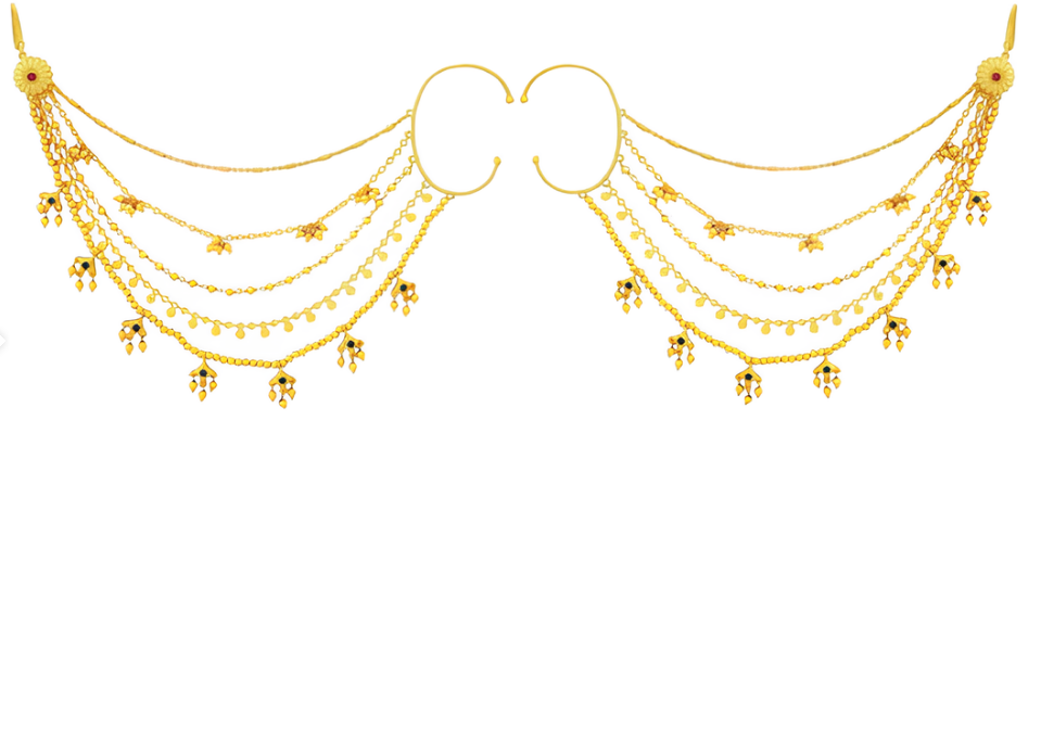 Chains of Glamour ear cuff