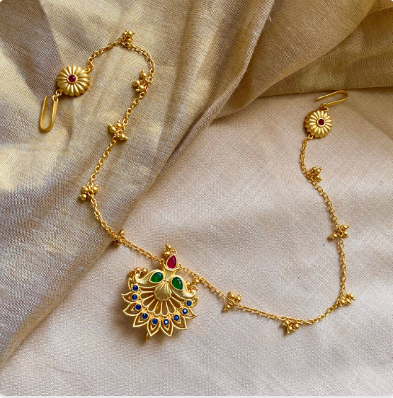 Peacock's Pride Juda Pin