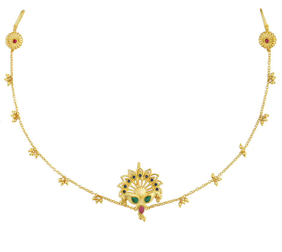 Peacock's Pride Juda Pin