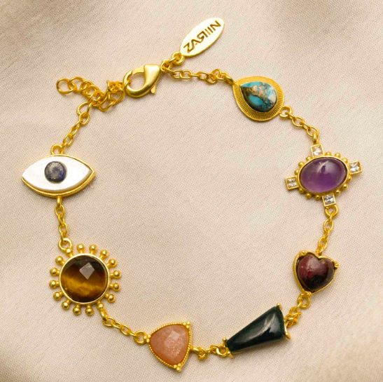 Power chakra Bracelet Set for Him and Her