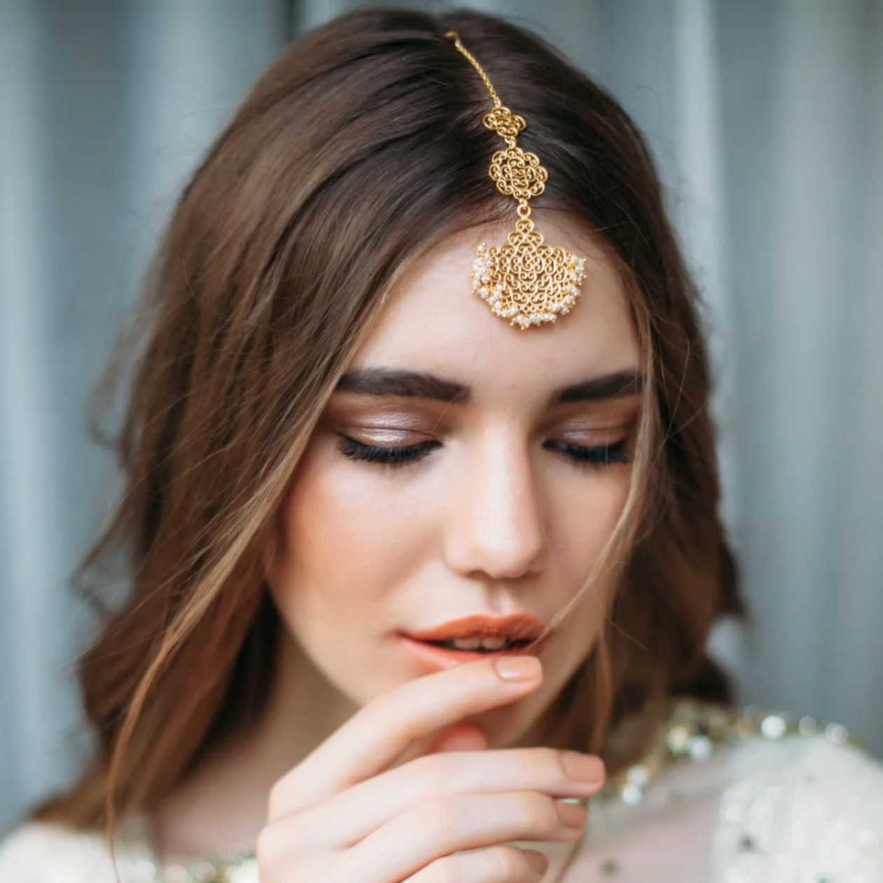 Flourishing Spirit Maang Tikka