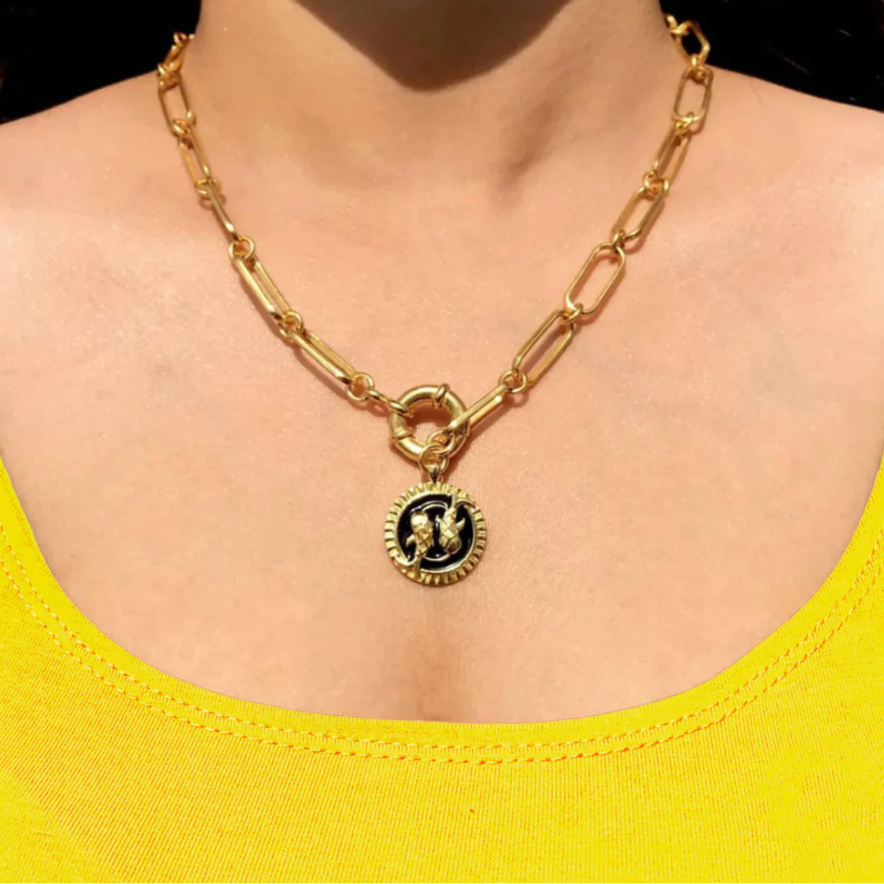 Soul of the Fish Pisces Necklace