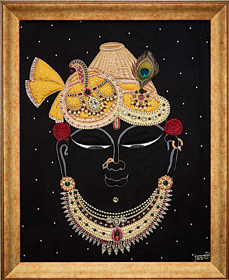 Chote Shreeji Mukharvind Tapestry
